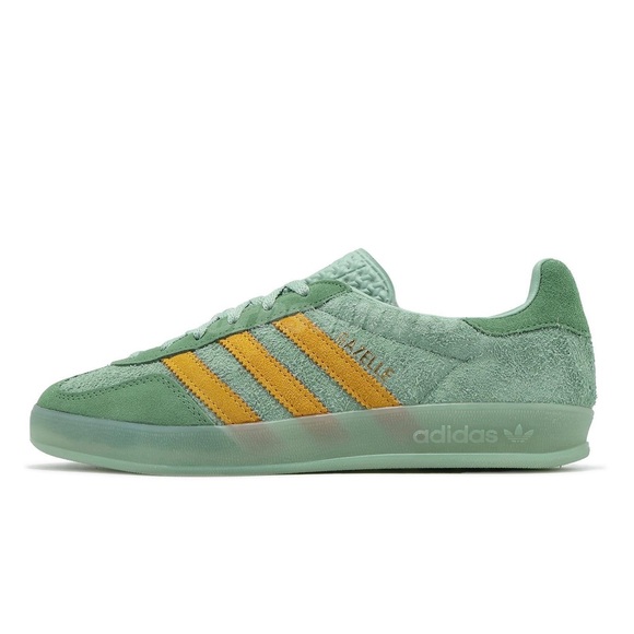 adidas Originals Gazelle Bold Dark Blue/Pink Sparkle